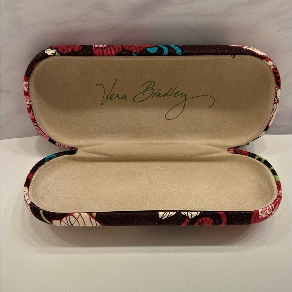 Vera Bradley clamshell eye glass case - Picture 5 of 5